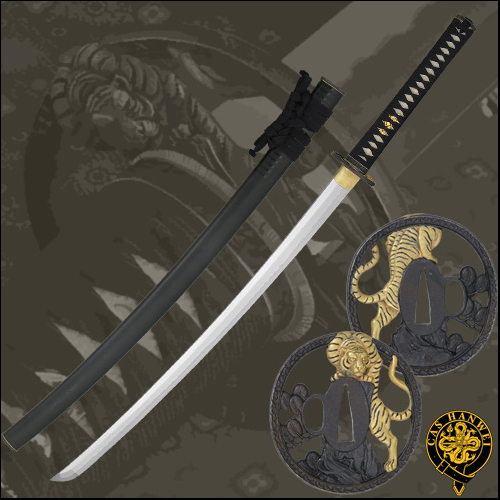 Tiger Elite Katana - Paul Chen Hanwei SH6006KFG