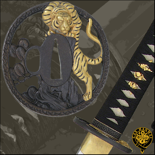 Tiger Elite Katana - Paul Chen Hanwei SH6006KFG