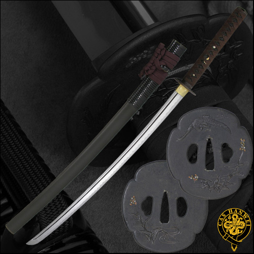 Tori XL Light Katana - Paul Chen Hanwei SH6007LFF