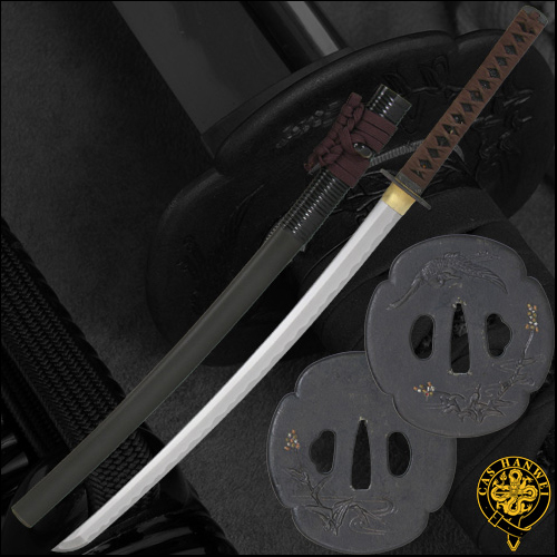 Tori XL Katana - Paul Chen Hanwei SH6007XFF