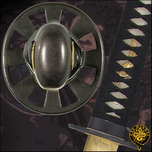 Practical Pro Elite Katana - Paul Chen Hanwei SH6009KPG