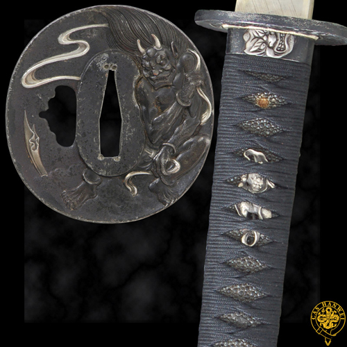 Oni Katana - Paul Chen Hanwei SH6018KLG