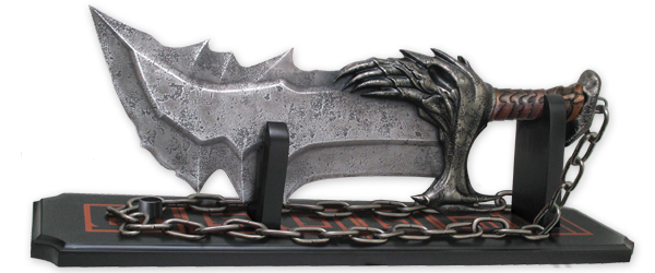 Blades Chaos Metal Replica, Blades Chaos Kratos