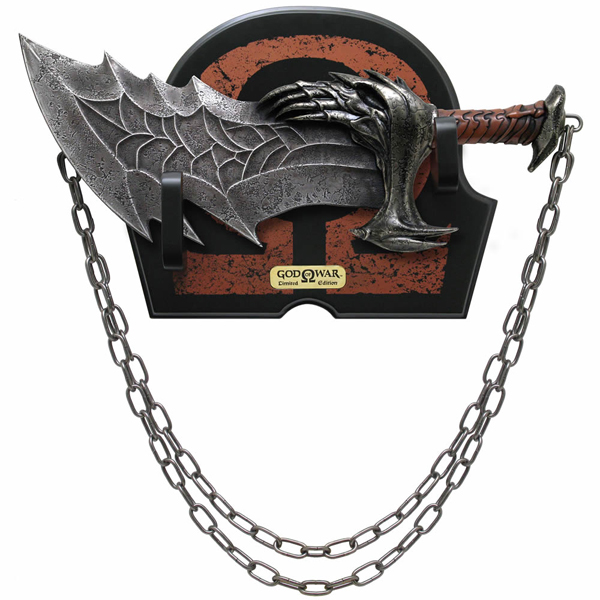 Blades Chaos Metal Replica, Blades Chaos Kratos