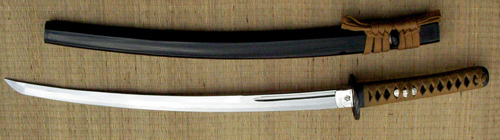 Thaitsuki Nihonto Kanshiki Wakizashi WK01