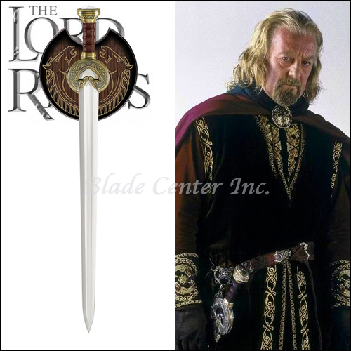Eowyn Sword From Lord Of The Ring Herugrim Sword of King Theoden Braso 
